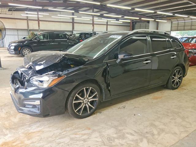 2017 SUBARU IMPREZA LIMITED