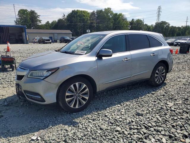 2016 ACURA MDX TECHNOLOGY  