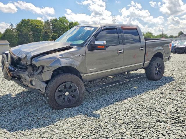 2013 FORD F150 SUPERCREW  