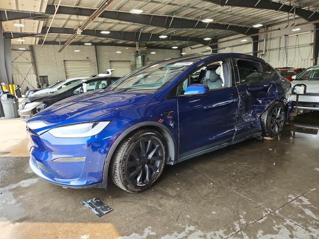 2022 TESLA MODEL X   