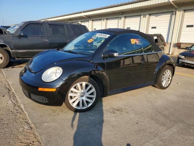 2008 VOLKSWAGEN NEW BEETLE CONVERTIBLE SE  