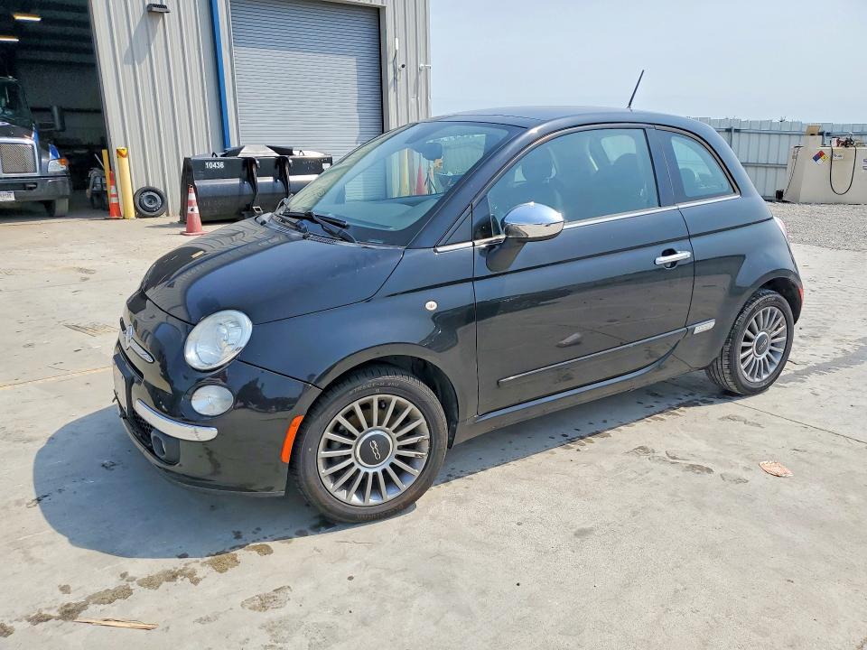 2012 FIAT 500 LOUNGE  