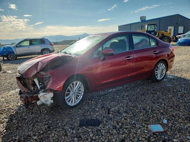 2016 SUBARU IMPREZA LIMITED