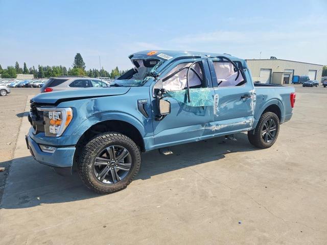 2023 FORD F150 SUPERCREW  