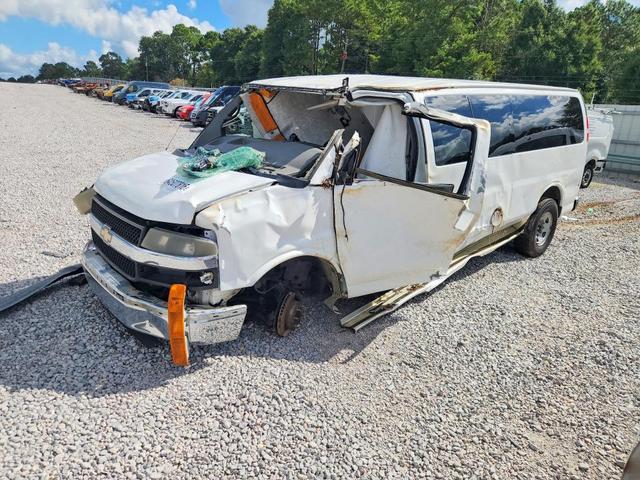 2012 CHEVROLET EXPRESS G3500 LT  