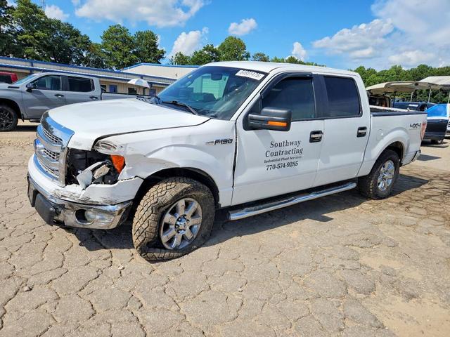 2014 FORD F150 SUPERCREW  