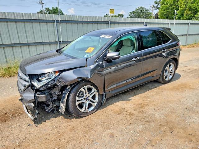 2017 FORD EDGE TITANIUM  