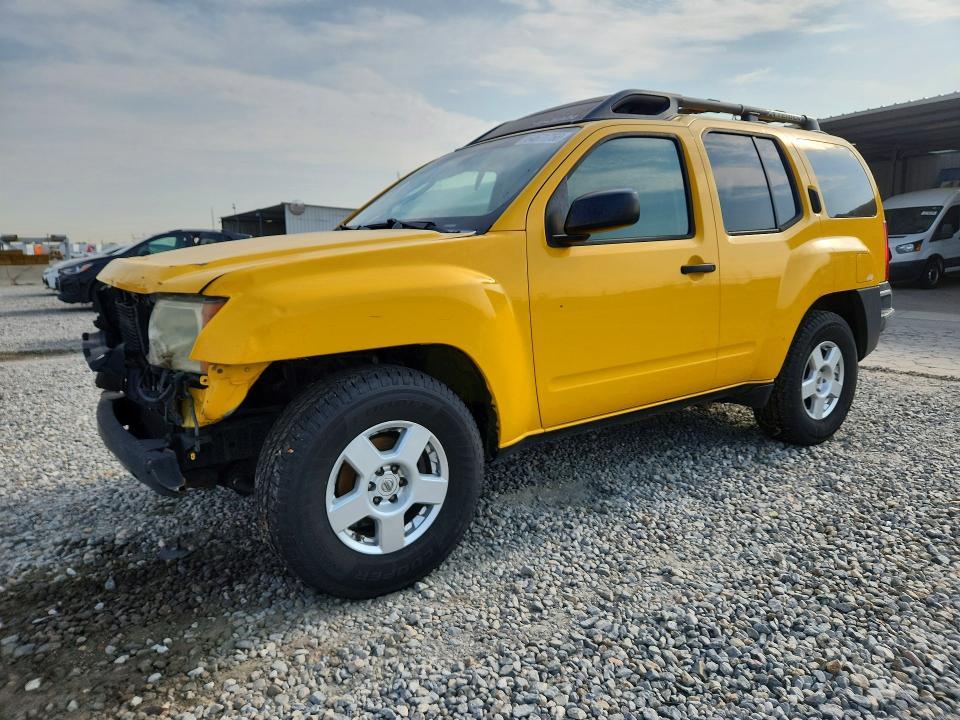2007 NISSAN XTERRA   