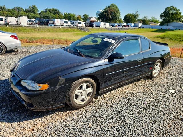 2004 CHEVROLET MONTE CARLO SS  