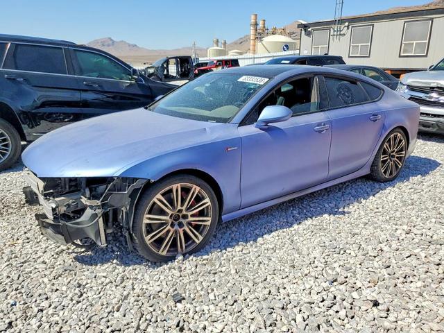 2012 AUDI A7 PRESTIGE  