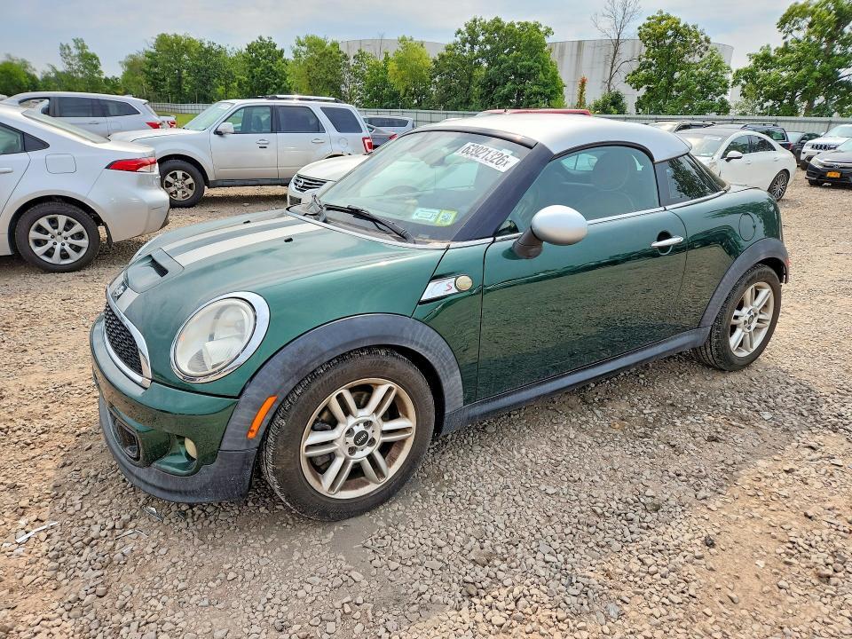 2013 MINI COOPER COUPE S  