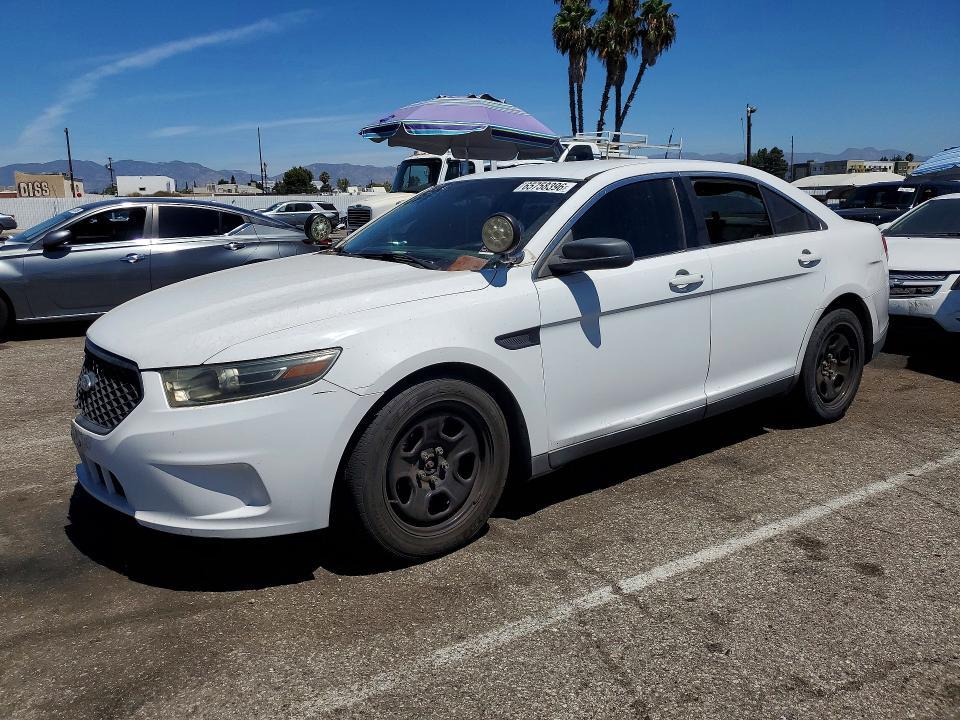 2015 FORD TAURUS POLICE INTERCEPTOR  