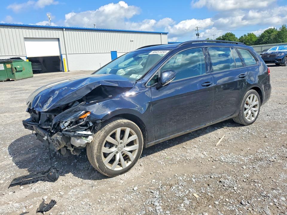 2019 VOLKSWAGEN GOLF SPORTWAGEN S  