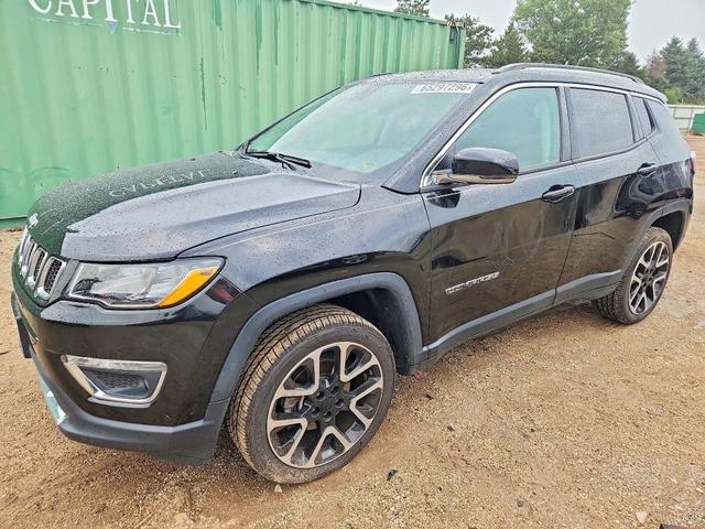 2018 JEEP COMPASS LIMITED  