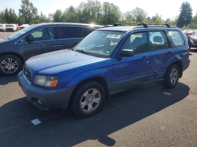 2004 SUBARU FORESTER 25X  