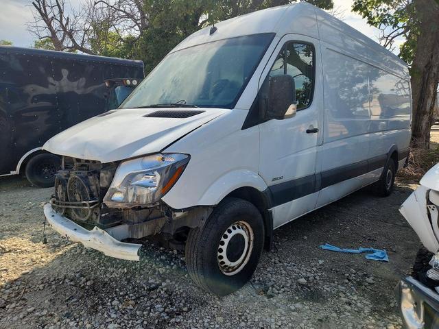 2015 FREIGHTLINER SPRINTER 2500 DELIVERY VAN