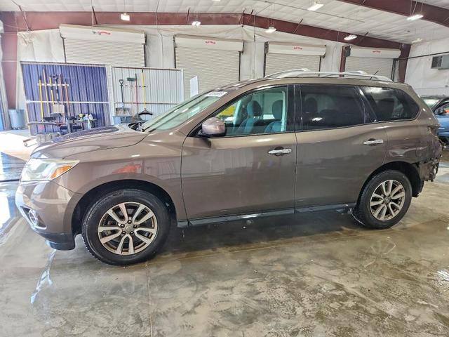 2015 NISSAN PATHFINDER SV  