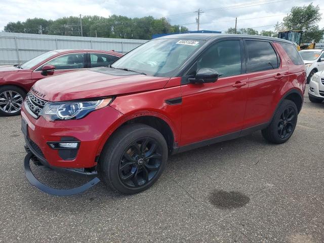 2015 LAND ROVER DISCOVERY SPORT HSE LUXURY  