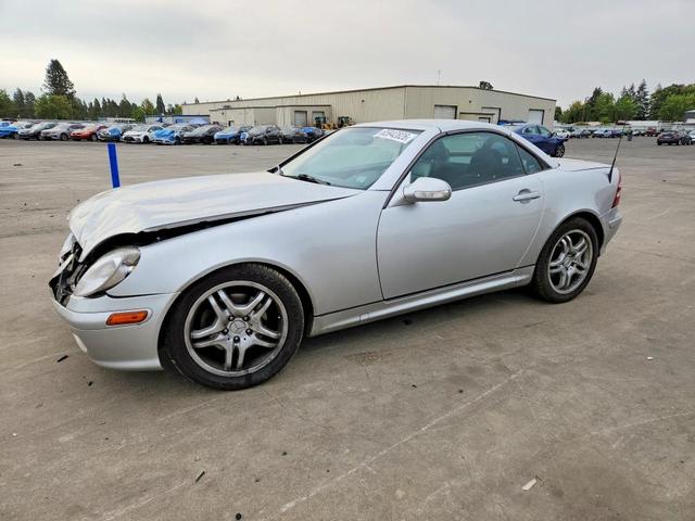 2001 MERCEDES-BENZ SLK 320  