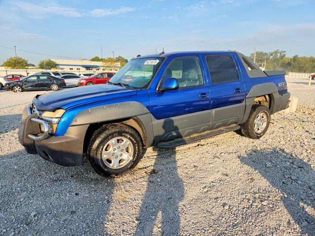 2004 CHEVROLET AVALANCHE K1500  