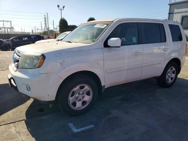 2011 HONDA PILOT EXL  