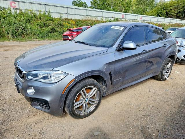 2017 BMW X6 XDRIVE50I  