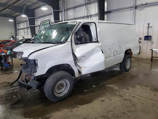 2011 FORD E350 DELIVERY VAN