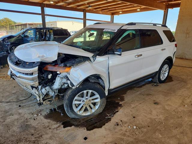 2013 FORD EXPLORER XLT  