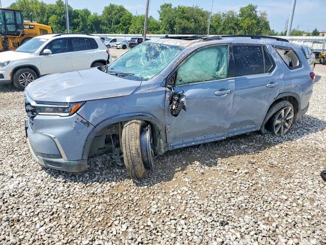2025 HONDA PILOT TOURING  