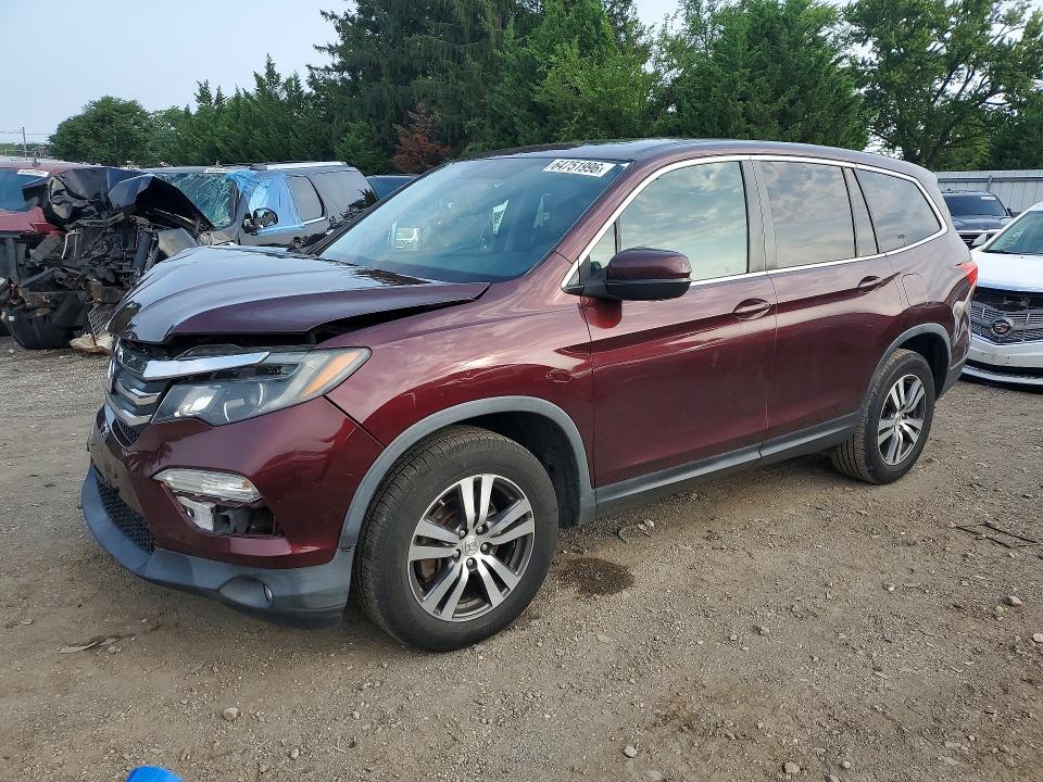 2017 HONDA PILOT EXL  