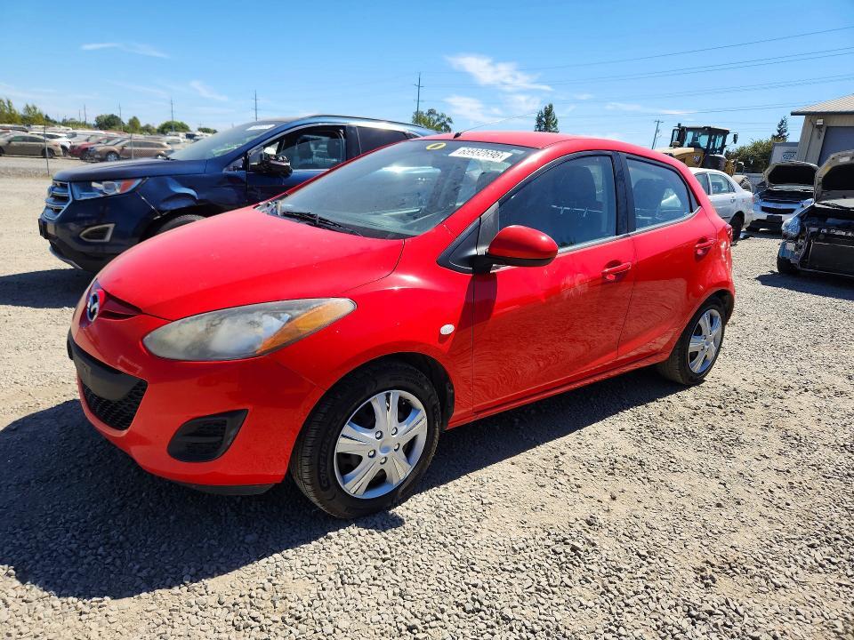 2011 MAZDA MAZDA2   