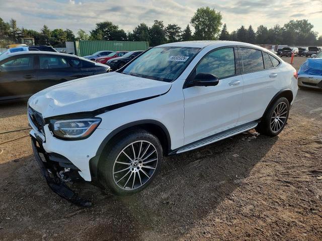 2021 MERCEDES-BENZ GLC COUPE 300 4MATIC  