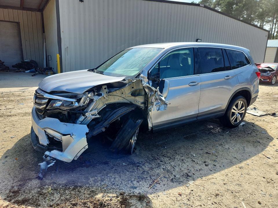 2017 HONDA PILOT EXL  