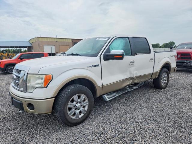 2011 FORD F150 SUPERCREW  