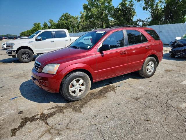 2007 KIA SORENTO LX  