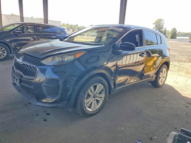 2017 KIA SPORTAGE LX  