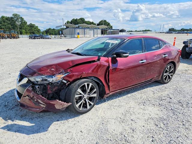 2017 NISSAN MAXIMA 35 SV  