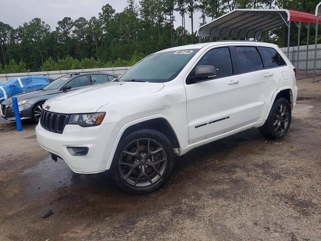 2021 JEEP GRAND CHEROKEE LIMITED  