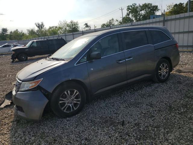 2013 HONDA ODYSSEY EXL  