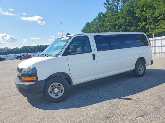 2021 CHEVROLET EXPRESS G3500 LS  