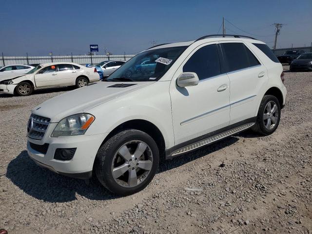 2010 MERCEDES-BENZ ML 350  