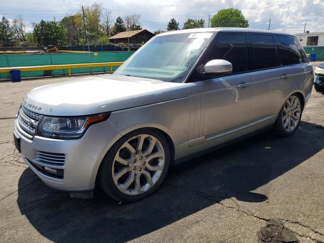 2015 LAND ROVER RANGE ROVER SUPERCHARGED  