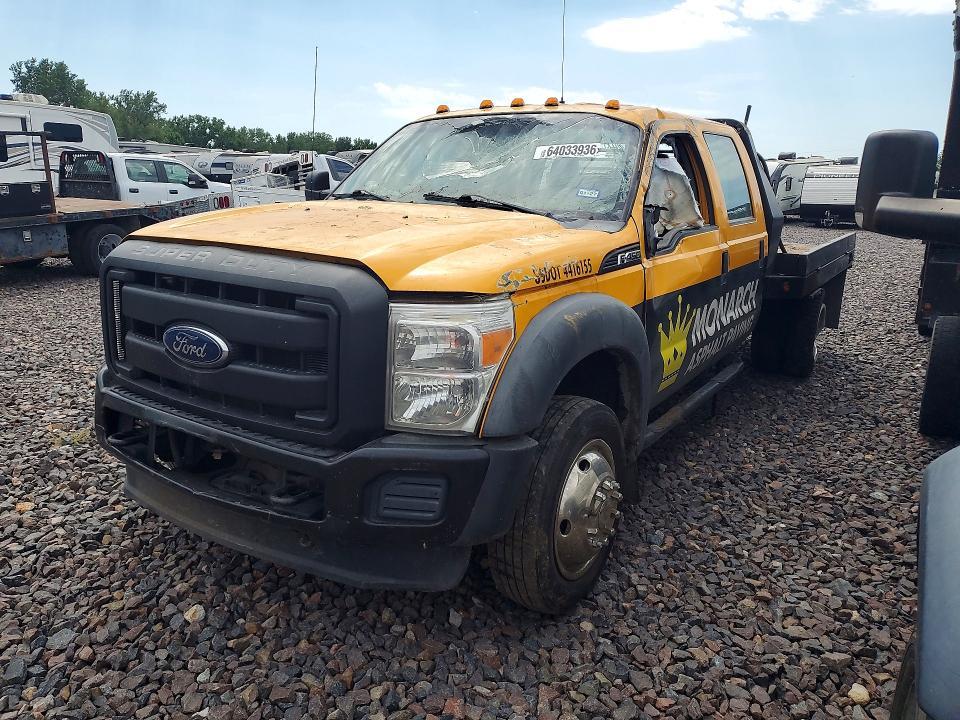 2012 FORD F450 SUPER DUTY  