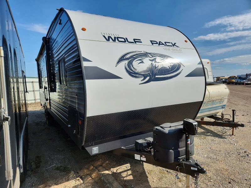 2022 FOREST RIVER CHEROKEE WOLF PACK CAMPER