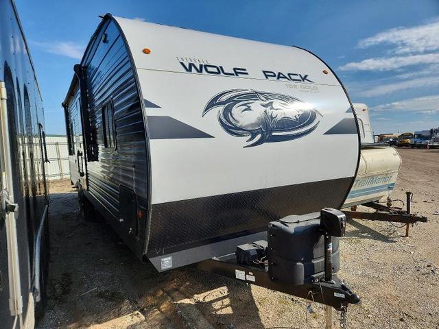 2022 FOREST RIVER CHEROKEE WOLF PACK CAMPER