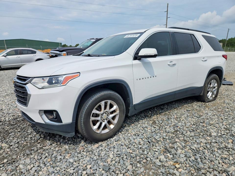 2020 CHEVROLET TRAVERSE LT  