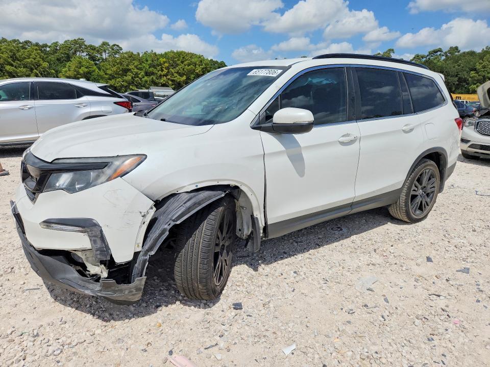 2021 HONDA PILOT SE  