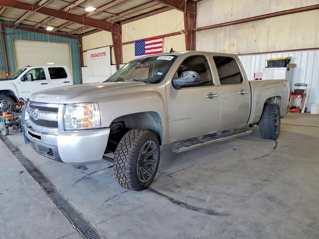 2007 CHEVROLET SILVERADO K1500 CREW CAB  