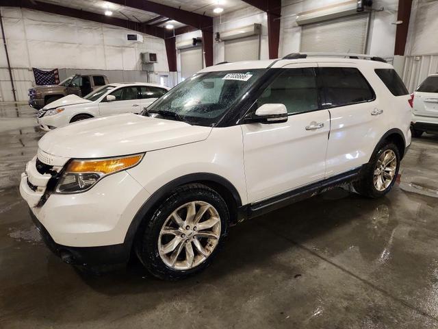 2014 FORD EXPLORER LIMITED  