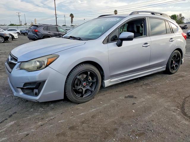 2015 SUBARU IMPREZA SPORT